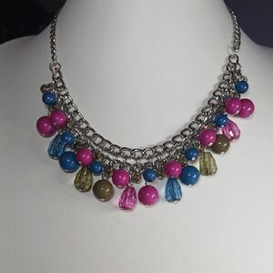Paparazzi Multicolor Beaded Necklace